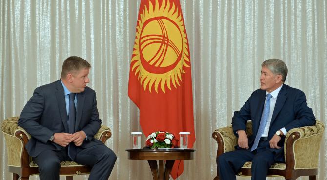 &laquo;РусГидро&raquo; дополнительно выделит 1 млрд рублей на строительство Верхненарынского каскада ГЭС &mdash; Tazabek