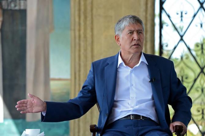 В итоге Бог наказал Ю.Тойчубекова, - президент А.Атамбаев &mdash; Tazabek