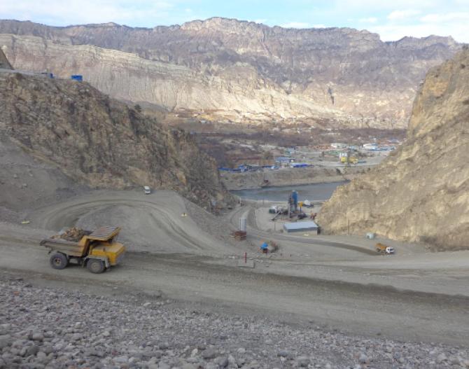 В Дагестане построили Гоцатлинскую ГЭС мощностью 100 МВт за 14 млрд рублей, в КР Верхненарынский каскад мощностью 237,7 МВт строят за 24 млрд рублей &mdash; Tazabek