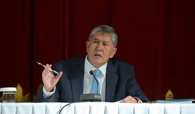 В 2015 году будут выделены средства на реконструкцию системы водоснабжения Нарына, - А.Атамбаев &mdash; Tazabek