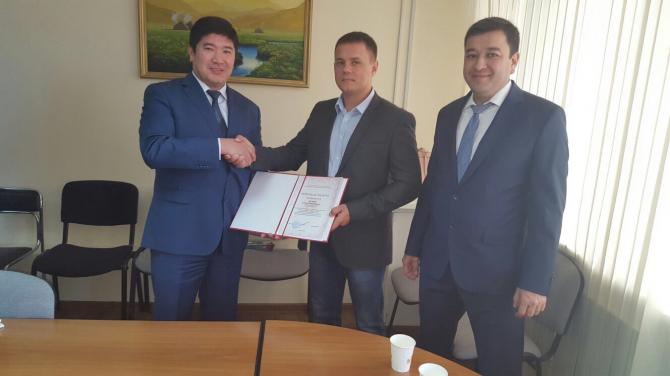 Глава технической дирекции Beeline отмечен грамотой Государственного агентства связи &mdash; Tazabek