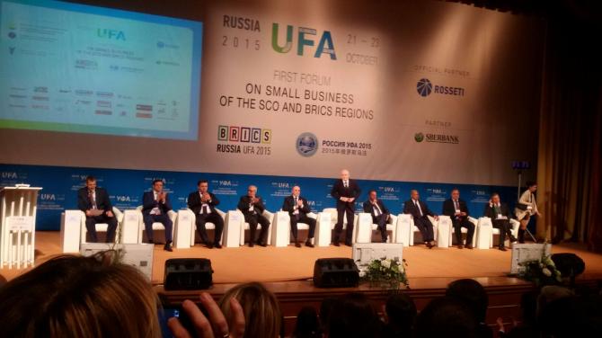 Предприниматели КР обсудили условия бизнес-сотрудничества со странами-участницами ШОС и БРИКС в Уфе &mdash; Tazabek