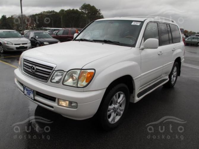 Счетная палата выявила ряд нарушений при покупке Госантимонополией автомашины LEXUS LX 470 на 1,8 млн сомов &mdash; Tazabek