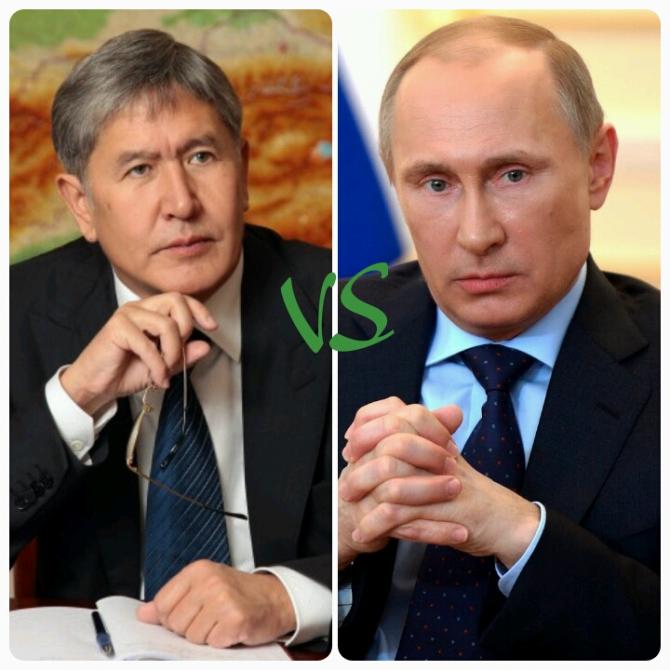 &laquo;Декларация 2014&raquo;: Атамбаев vs Путин &mdash; Tazabek