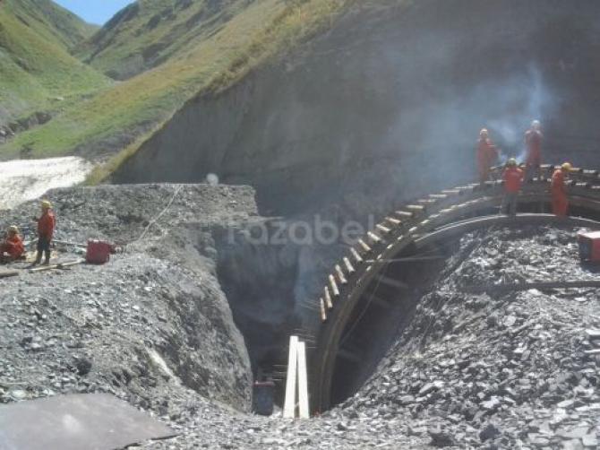 Стоимость тоннеля на перевале Кок-Арт длиной 3,7 км по дороге Север&mdash;Юг составит $129,7 млн &mdash; Tazabek