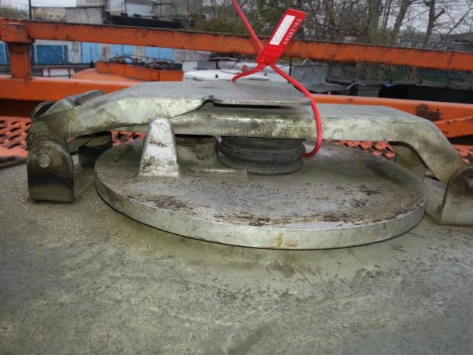 Сотрудники УГСБЭП выявили факт срыва специальной налоговой пломбы на бензовозе &mdash; Tazabek