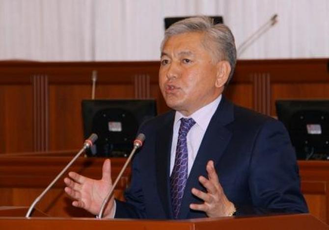 Депутат И.Омуркулов Минфину: Почему сразу на 5 млрд сомов просчитались? &mdash; Tazabek