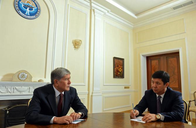 А.Атамбаев поручил правительству обеспечить бесперебойное энергоснабжение &mdash; Tazabek