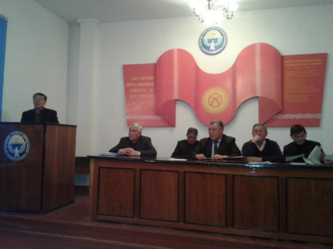 Фото &mdash; Министр сельского хозяйства ознакомился с ходом строительства теплицы и ряда каналов в Жалал-Абадской области &mdash; Tazabek