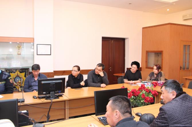 ГТС обсудила с предпринимателями рынка &laquo;Дордой&raquo; и грузоперевозочными компаниями вопросы перевозки товаров &mdash; Tazabek