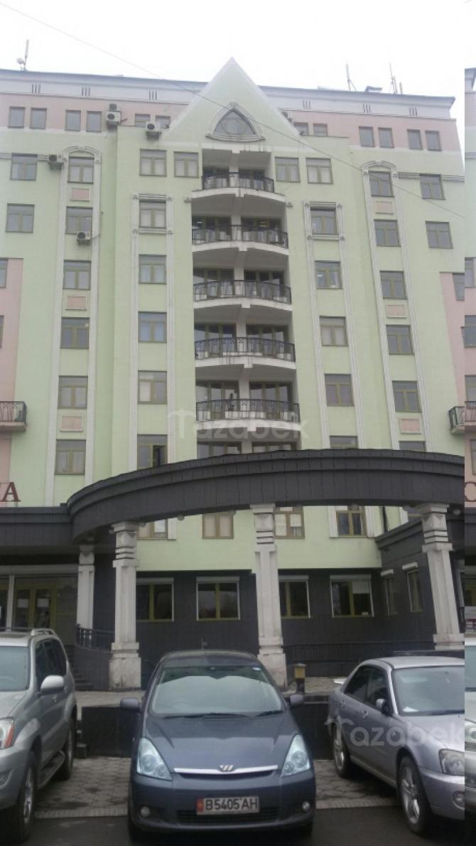 В МВД рассказали про здание по ул.Шопокова, к продаже которого, по словам матери бизнесмена К.Карабаева, причастны А.Жапаров, М.Турганбаев и Ю.Тойчубеков &mdash; Tazabek