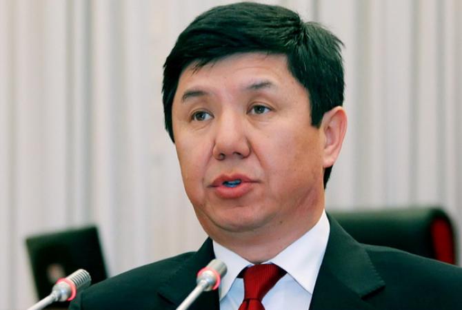 Мы в 2015 году вошли в ЕАЭС и я верю, что этот шаг был правильным, - премьер Т.Сариев &mdash; Tazabek