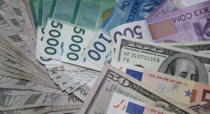 &laquo;Утренний курс валют&raquo;: Доллар США продается по 68,6 сома (графики) &mdash; Tazabek