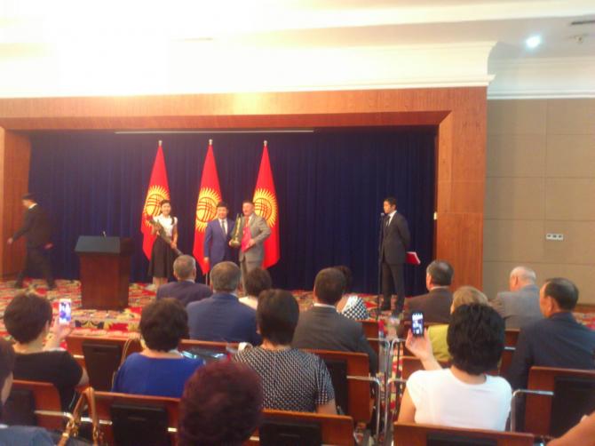 Премьер: При определении лауреатов конкурса акцент делается на комплексную оценку предприятий &mdash; Tazabek