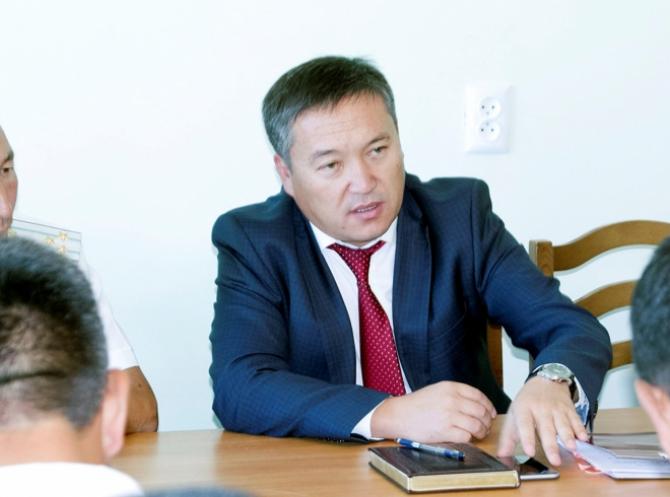 Золоторудные компании &laquo;Алтынкен&raquo; и &laquo;Вертекс голд&raquo; простаивают, - глава ГНС З.Осмонов &mdash; Tazabek