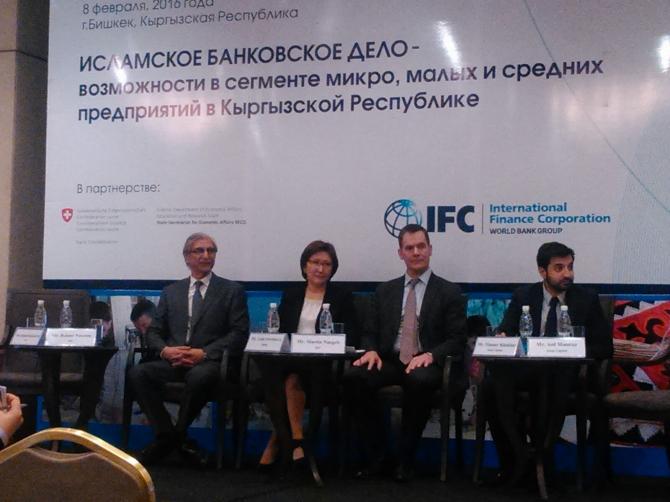 В КР по исламским принципам работают 1 банк и 3 микрокредитные компании, - НБКР &mdash; Tazabek