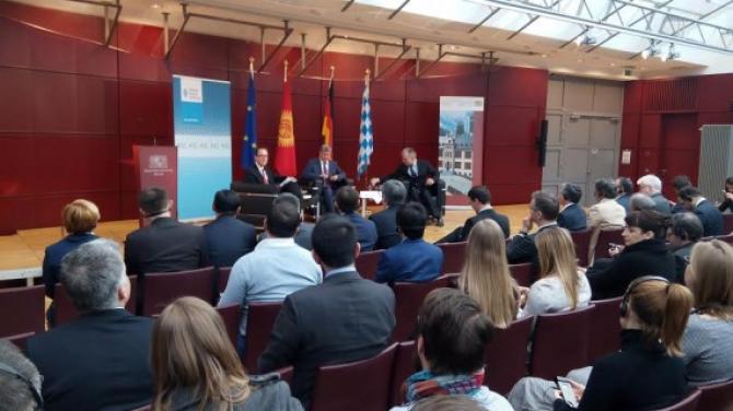 Кыргызстан мог бы обеспечивать Евросоюз экологически чистыми продуктами, - президент &mdash; Tazabek