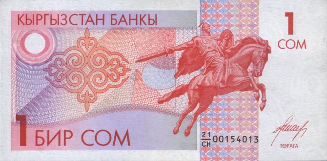 Timeline: Нацвалюте Кыргызстана исполняется 22 года &mdash; история становления &mdash; Tazabek