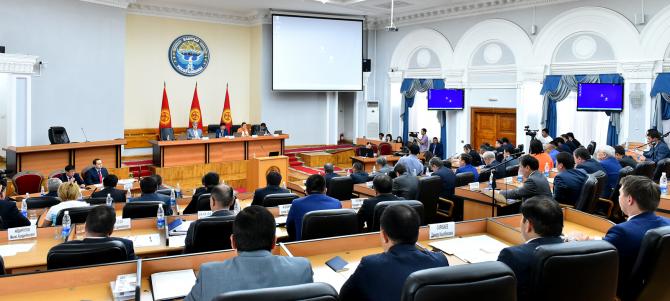 Правительство одобрило законопроект о ратификации Договора о присоединении КР к договору о ЕАЭС &mdash; Tazabek