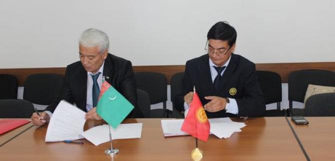 Кыргызстан и Туркменистан проводят переговоры об избежании двойного налогообложения &mdash; Tazabek