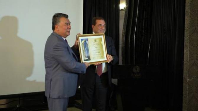 PR: Кыргызстанский &laquo;Имарат Строй&raquo; признан одной из лучших строительных компаний в России (фото, видео) &mdash; Tazabek