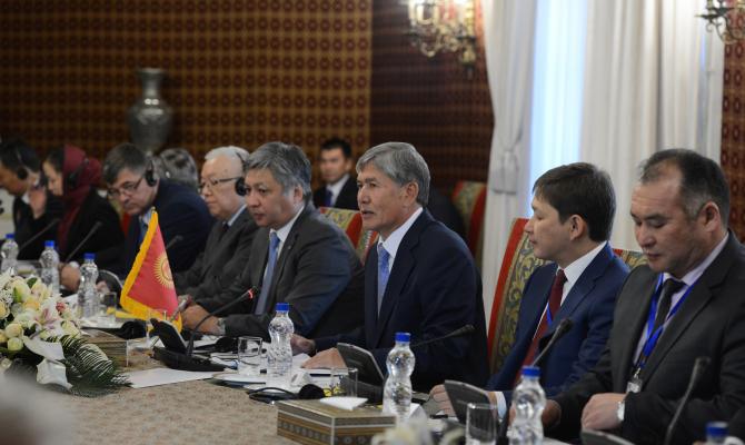 Кыргызстан и Иран подписали ряд соглашений, в том числе в сфере энергетики, гидроресурсов и сельского хозяйства &mdash; Tazabek