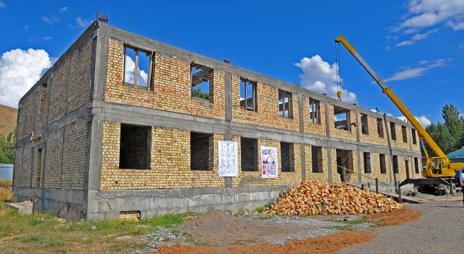 Отечественный бизнес может спасти строительную отрасль от кризиса, - бизнес-ассоциация ЖИА &mdash; Tazabek