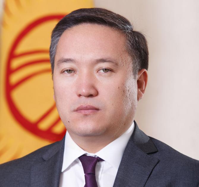 Замирбек Осмонов переназначен на должность главы ГНС &mdash; Tazabek