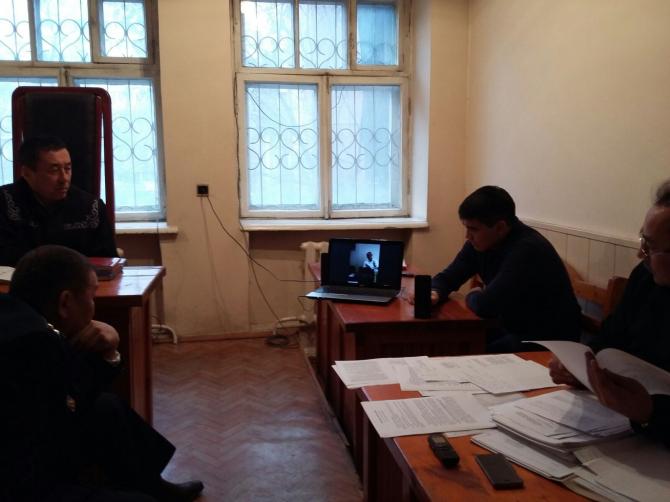 Дело экс-замминистра по туризму М.Чакиева: Первомайский суд посмотрел видео допроса (фото) &mdash; Tazabek