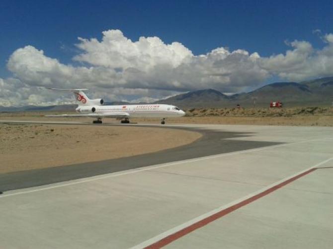 В 2016 году запланирована установка авиационных световых сигналов в аэропорту &laquo;Тамчы&raquo;, - премьер &mdash; Tazabek