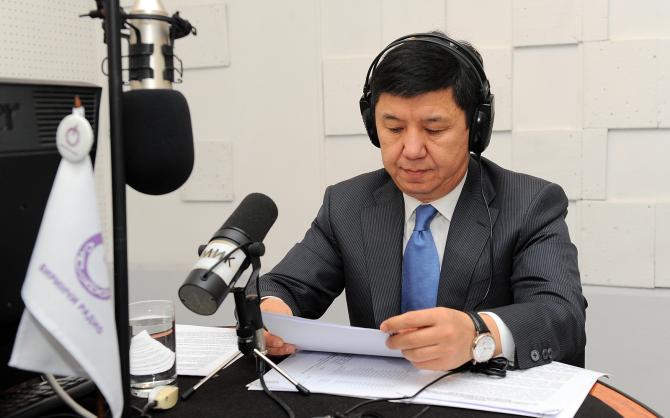 Т.Сариев: За время действия безвизового режима с 66 странами количество туристов из этих стран в КР увеличилось в 2-2,5 раза &mdash; Tazabek