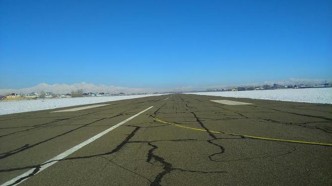 Возобновилось авиасообщение между Бишкеком и Жалал-Абадом &mdash; Tazabek