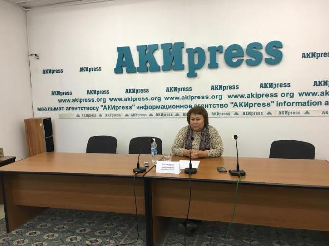 Одним из ключевых событий 2015 года правозащитница Т.Уметалиева назвала вступление КР в ЕАЭС &mdash; Tazabek