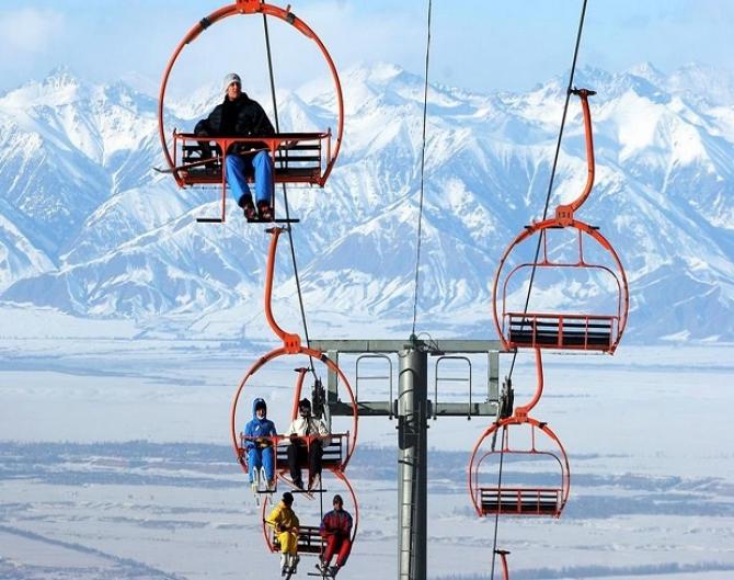 Департамент по туризму намерен привлекать туристов к участию в горнолыжных видах спорта &mdash; Tazabek