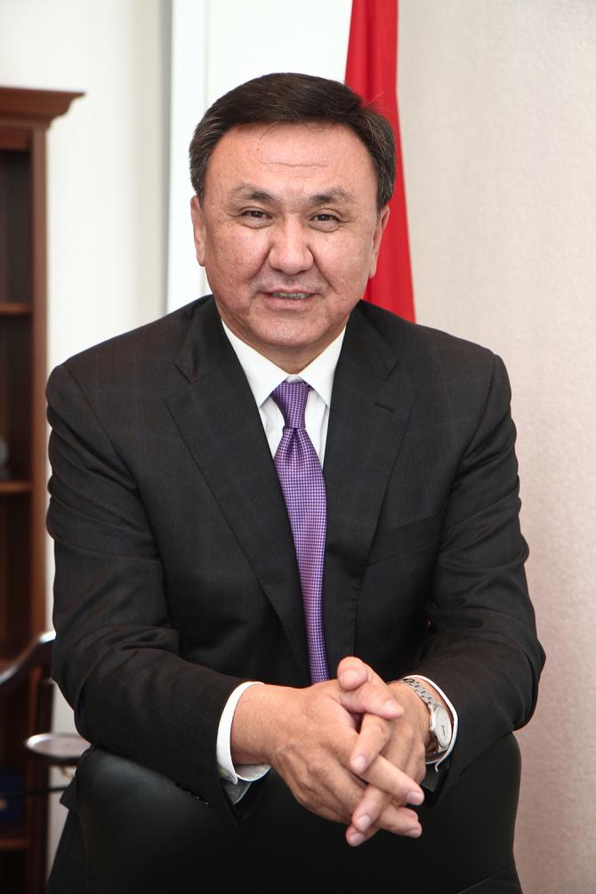 Причина снижения товарооборота КР и РБ в 2015 году в том, что меньше было закуплено сельхозтехники и бытовой техники, - посол К.Омуралиев &mdash; Tazabek