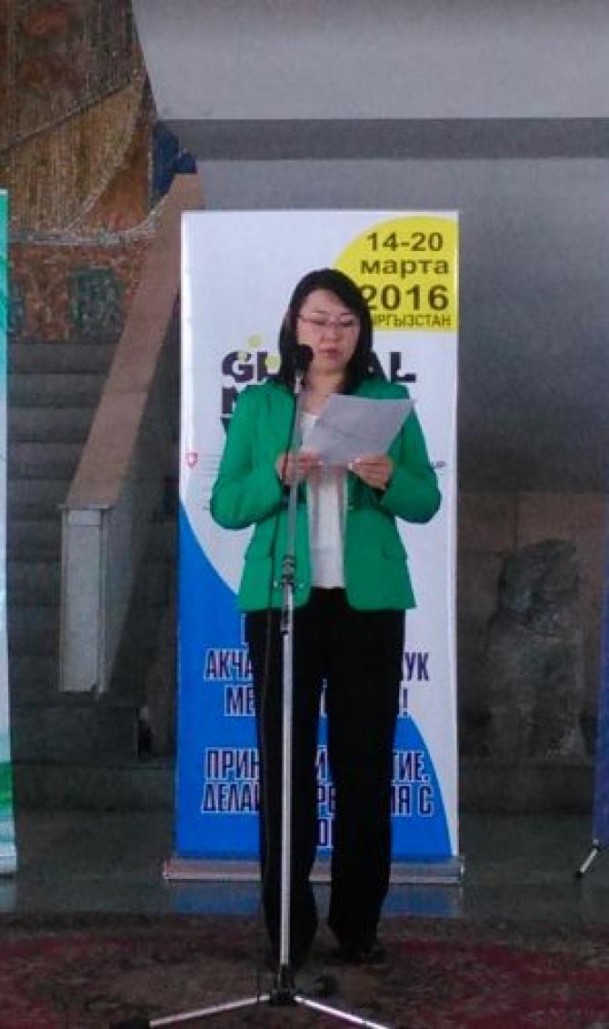 Невозможно зафиксировать процентную ставку по кредитам, - официальный представитель НБКР Р.Сейткасымова &mdash; Tazabek