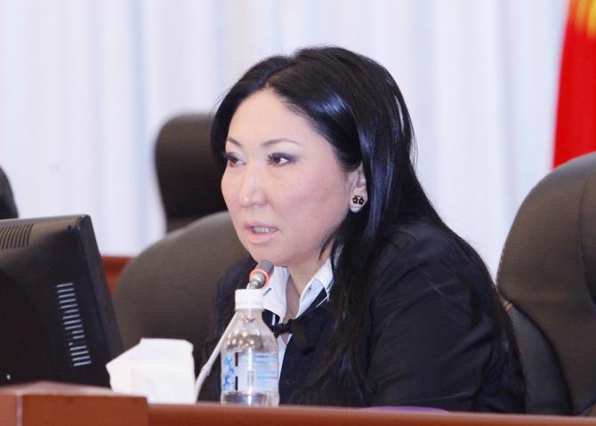 Депутат Ч.Султанбекова кандидату на пост премьера С.Жээнбекову: Кредиты &ndash; самая большая трагедия кыргызского народа &mdash; Tazabek