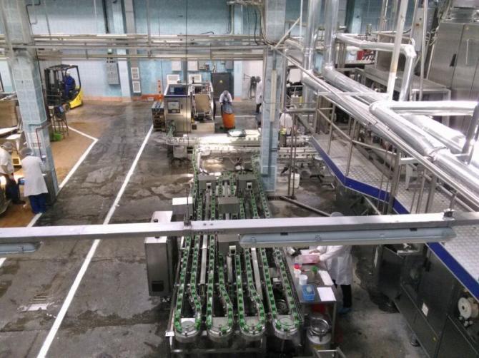 Экспорт молочной продукции &laquo;Бишкексут&raquo; в Казахстан сократился с 75% до 45% за три года &mdash; Tazabek