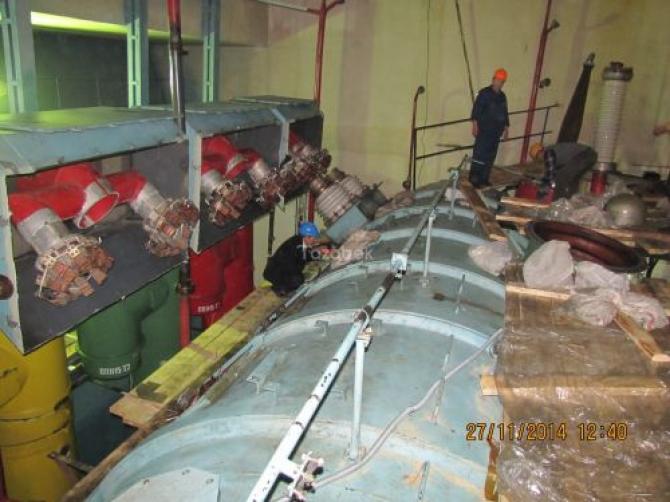 Аварийно выведенный из работы трансформатор-2 Токтогульской ГЭС планируют ввести в конце мая &mdash; Tazabek