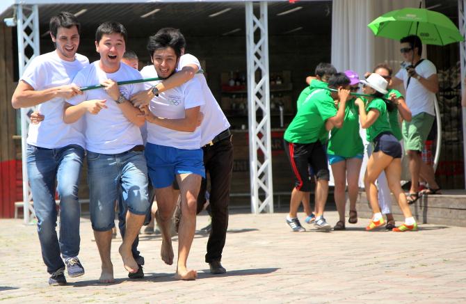 MegaCom провёл III Олимпиаду среди сотрудников &mdash; Tazabek