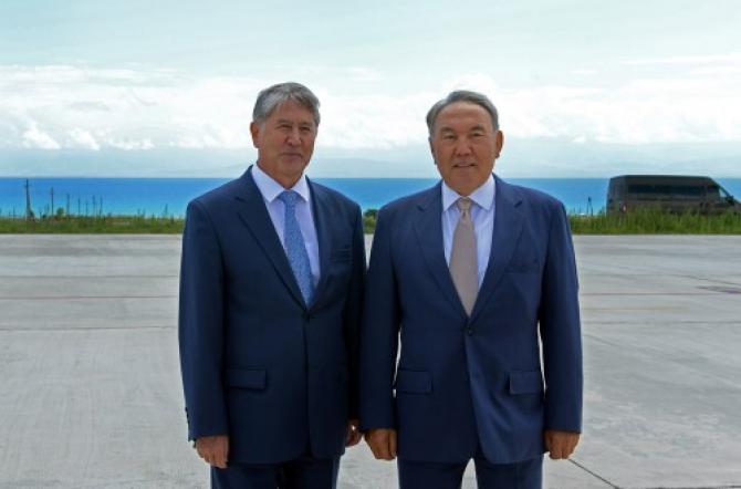 А.Атамбаев: Открытие таможенных границ &mdash; это историческое событие &mdash; Tazabek