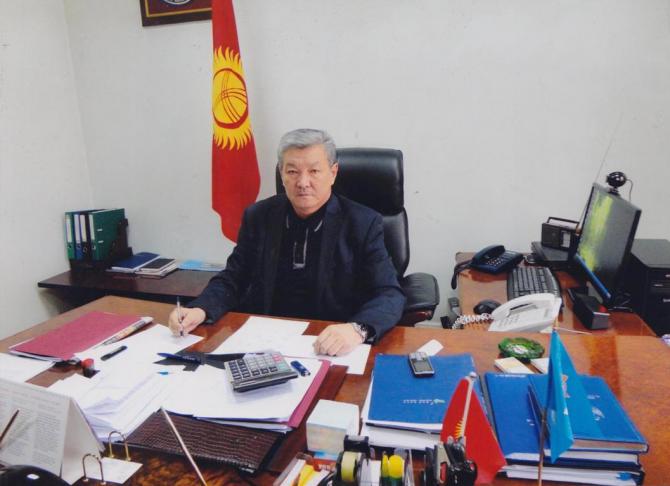 Шералы Абдылдаев освобожден от должности председателя Фонда госматрезервов &mdash; Tazabek