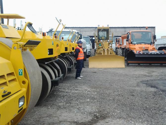В рамках проекта по оснащению дорожно-эксплуатационной техникой поступило 349 единиц техники из 355 &mdash; Tazabek