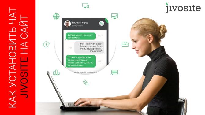 JivoSite – диалог с клиентами в один клик — Tazabek
