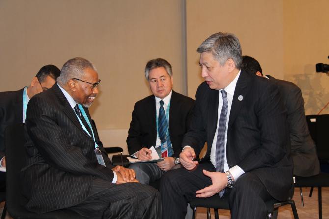 Глава МИД КР обсудил с главой ИБР проекты в сельском хозяйстве и энергетике &mdash; Tazabek