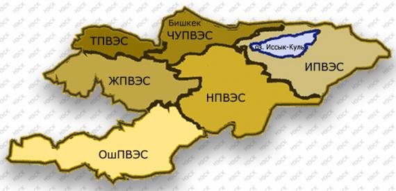 Средние затраты на капремонт 1 км ВЛ-100 кВ разнятся у филиалов НЭСК: 3100 сомов у Чуйского ПВЭС, 10,9 тыс. сомов &mdash; у Жалал-Абадского ПВЭС &mdash; Tazabek
