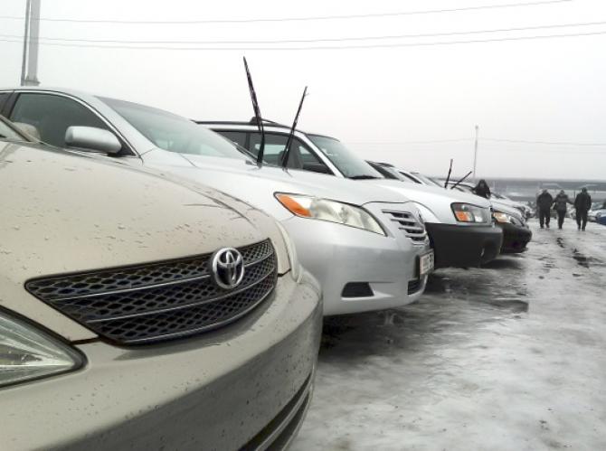 За январь-февраль в 34 раза сократился ввоз автомобилей в Кыргызстан (таблица) &mdash; Tazabek