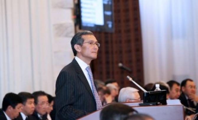 Правительство не поддерживает национализацию Кумтора &mdash; Tazabek