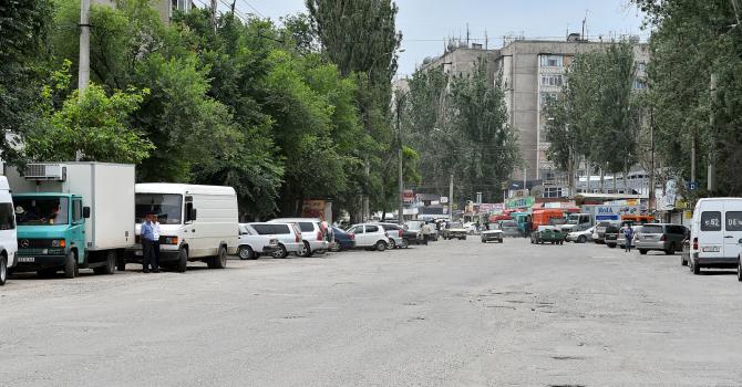 Бишкекглавархитектура оформила АПУ на реконструкцию улицы М.Ауэзова в 2011 году &mdash; Tazabek