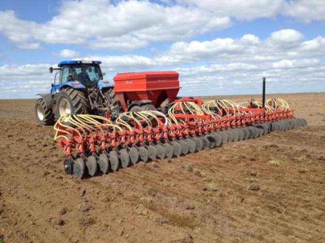 В 2015 году по Нарынской области пшеница засеяна на 12,4 тыс. га, что на 2,1 тыс. га меньше прошлого года &mdash; Tazabek